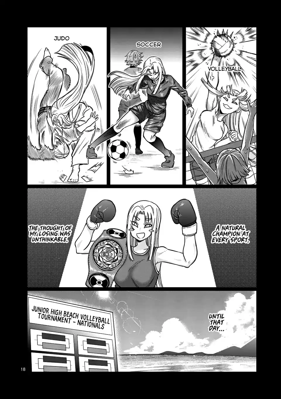 Danberu Nan Kiro Moteru? Vol. 8 Ch. 71 Bouldering
