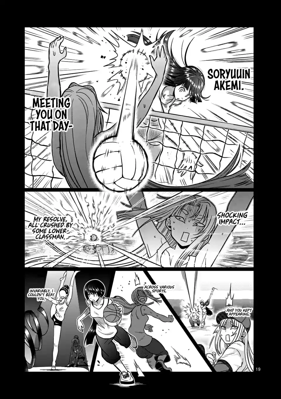 Danberu Nan Kiro Moteru? Vol. 8 Ch. 71 Bouldering