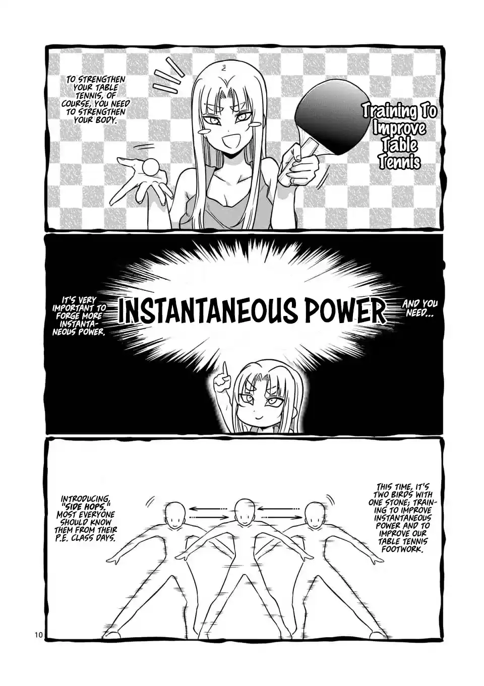 Danberu Nan Kiro Moteru? Vol. 8 Ch. 72 Side Hops