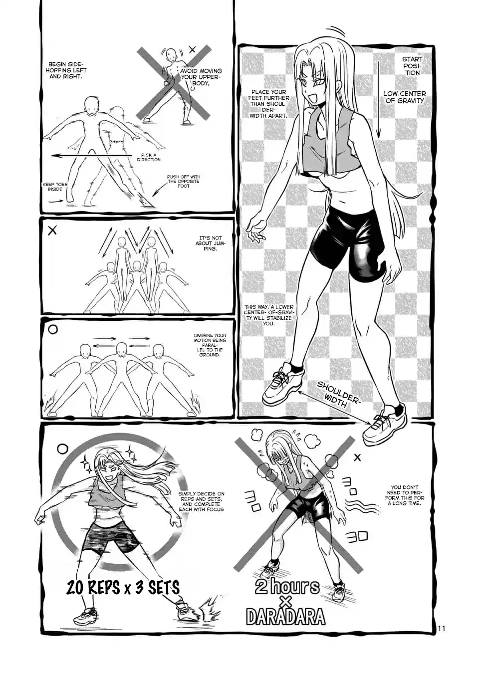 Danberu Nan Kiro Moteru? Vol. 8 Ch. 72 Side Hops