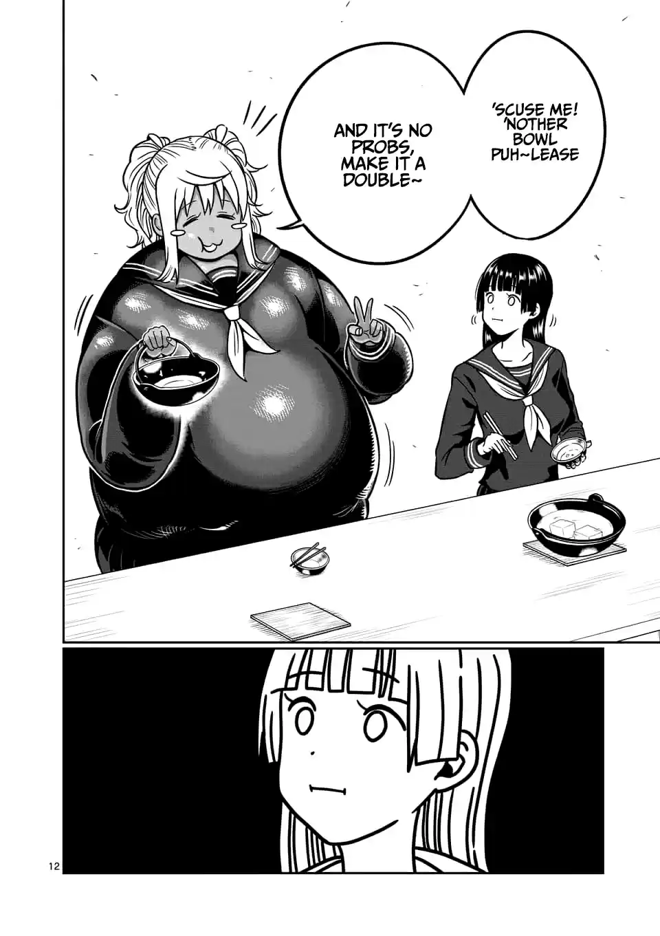 Danberu Nan Kiro Moteru? Vol. 9 Ch. 74 Reverse Abdominal Breathing