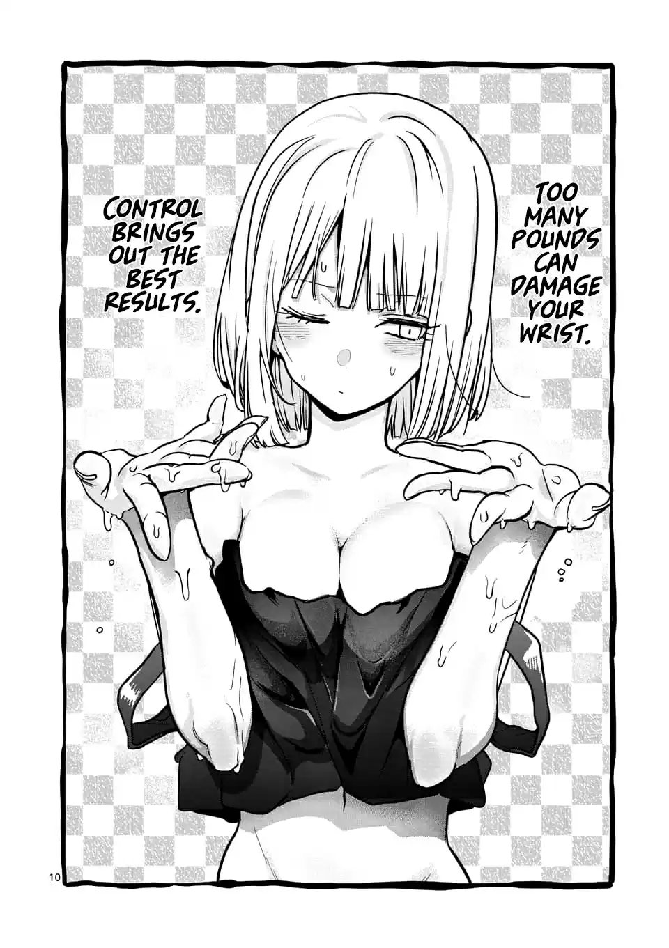 Danberu Nan Kiro Moteru? Vol. 9 Ch. 76 Forearm Training