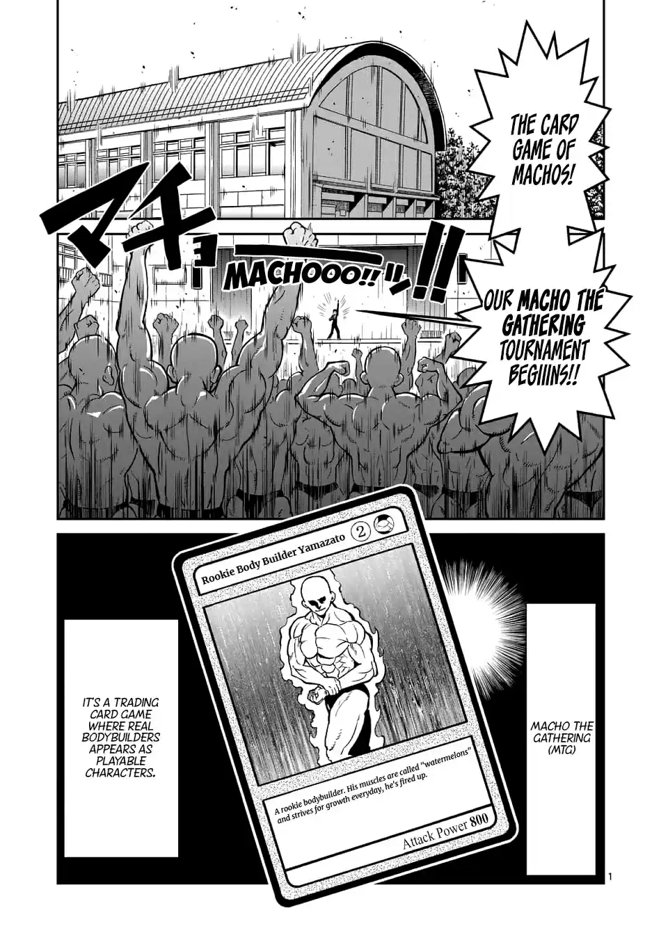 Danberu Nan Kiro Moteru? Vol. 9 Ch. 77 Macho the Gathering