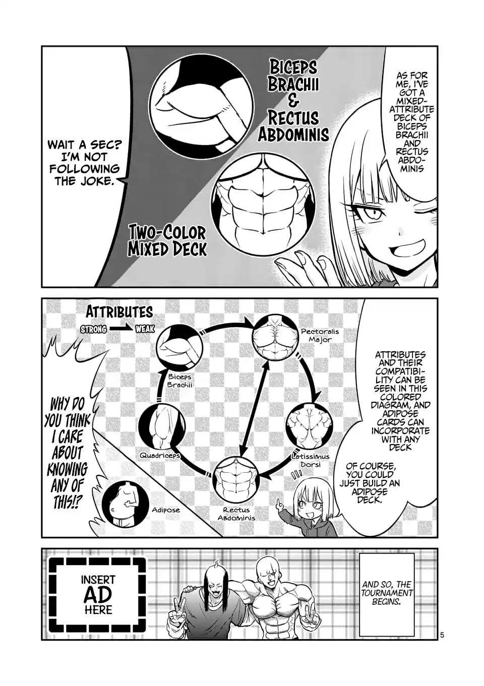 Danberu Nan Kiro Moteru? Vol. 9 Ch. 77 Macho the Gathering