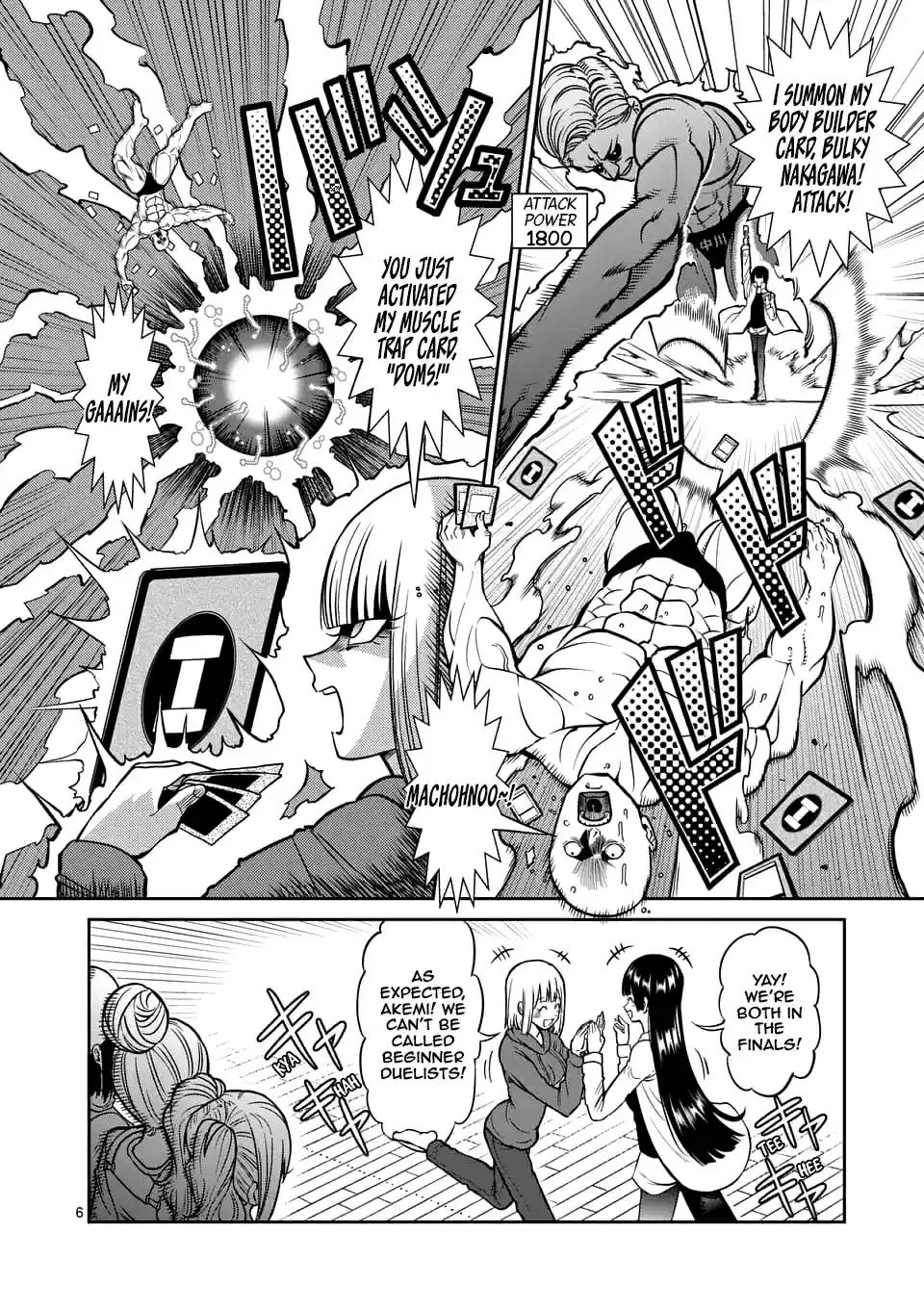 Danberu Nan Kiro Moteru? Vol. 9 Ch. 77 Macho the Gathering