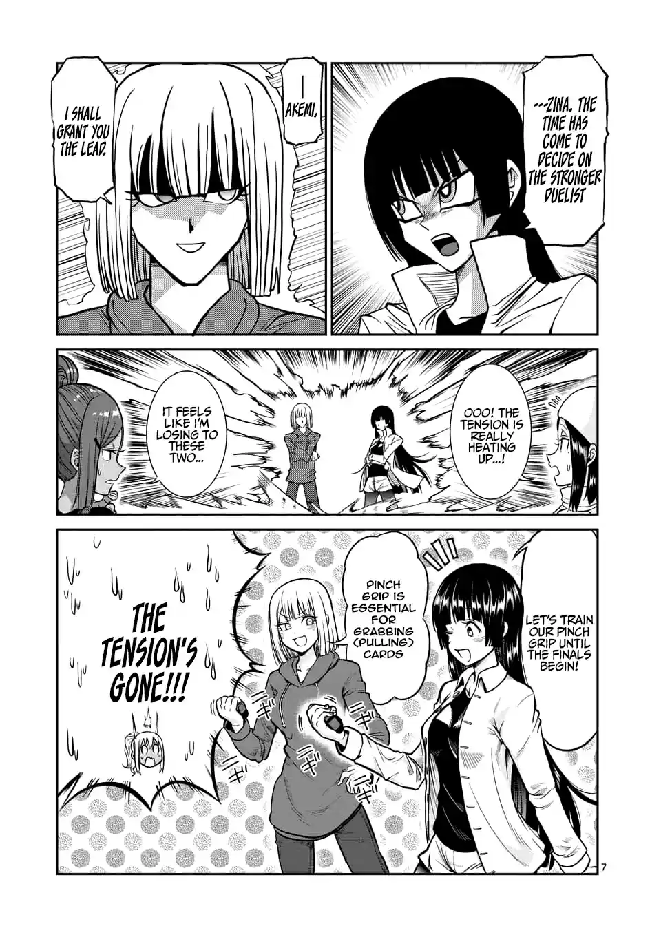 Danberu Nan Kiro Moteru? Vol. 9 Ch. 77 Macho the Gathering