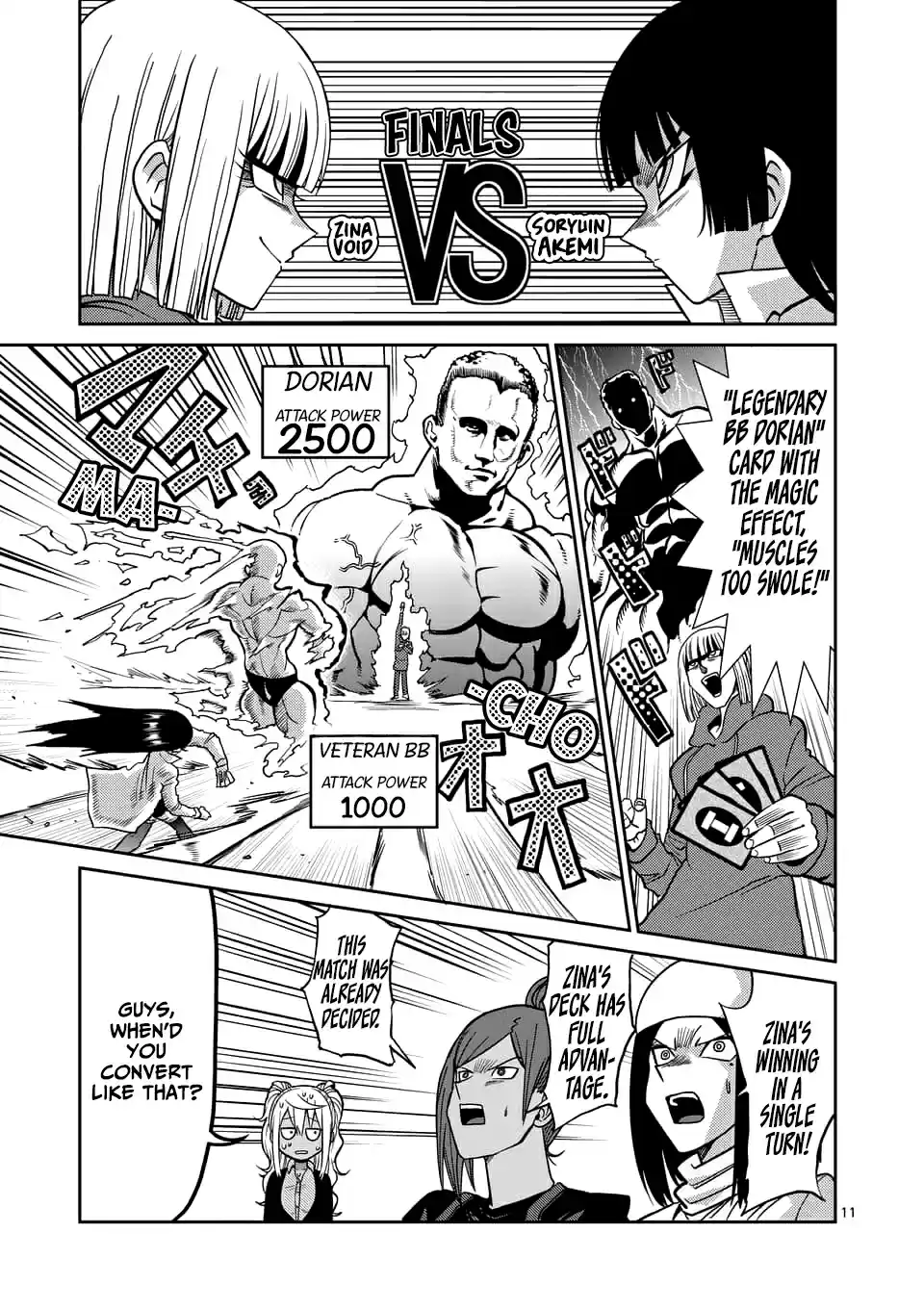 Danberu Nan Kiro Moteru? Vol. 9 Ch. 77 Macho the Gathering