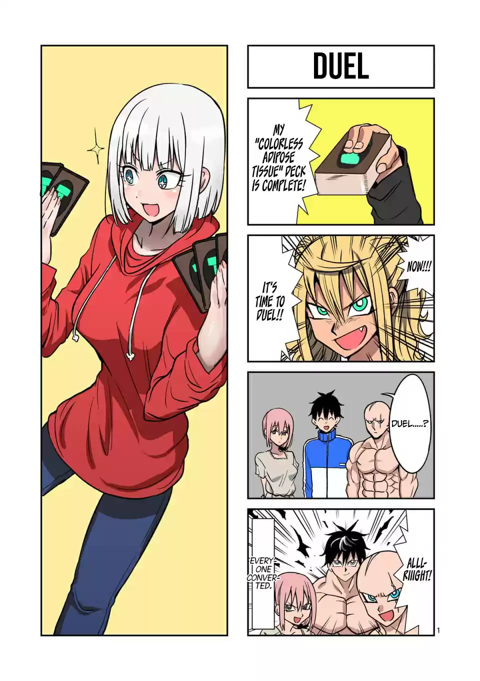 Danberu Nan Kiro Moteru? Vol. 9 Ch. 77 Macho the Gathering