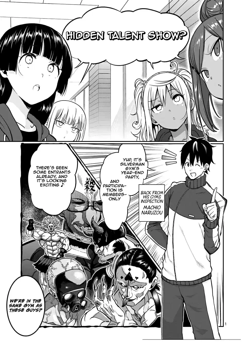 Danberu Nan Kiro Moteru? Vol. 9 Ch. 78 Reverse Grip Push Ups