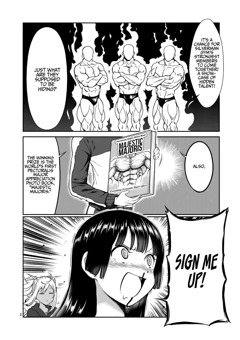 Danberu Nan Kiro Moteru? Vol. 9 Ch. 78 Reverse Grip Push Ups