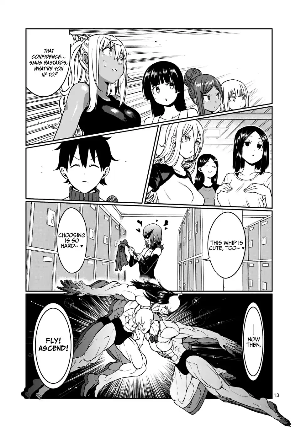 Danberu Nan Kiro Moteru? Vol. 9 Ch. 78 Reverse Grip Push Ups