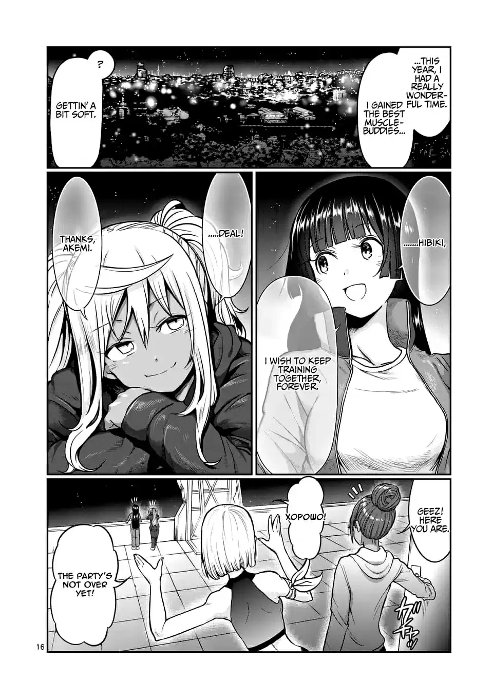 Danberu Nan Kiro Moteru? Vol. 9 Ch. 78 Reverse Grip Push Ups