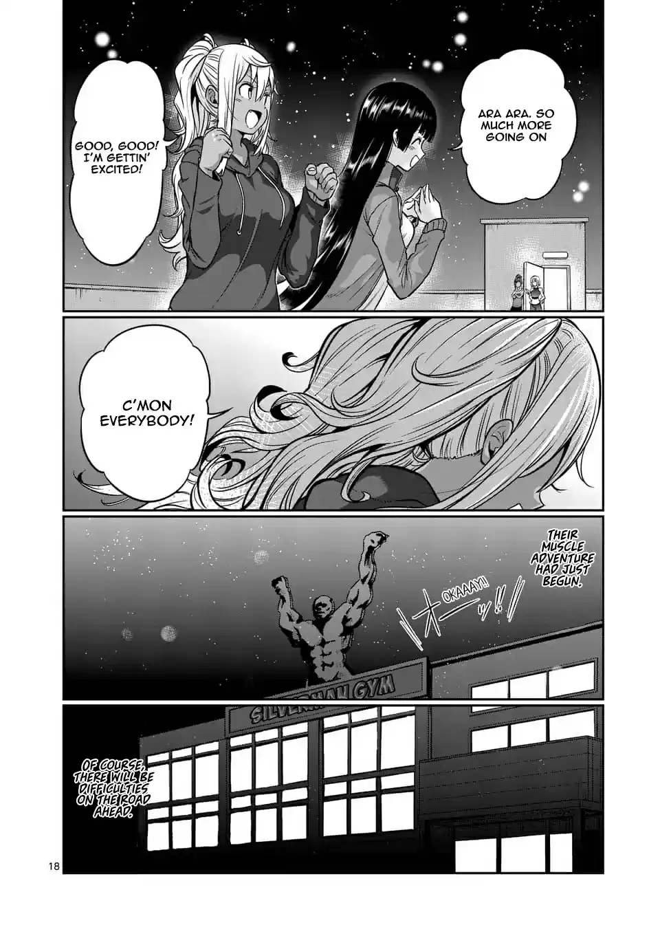 Danberu Nan Kiro Moteru? Vol. 9 Ch. 78 Reverse Grip Push Ups