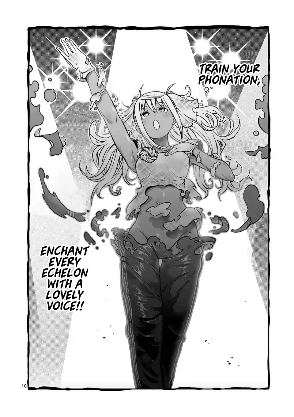 Danberu Nan Kiro Moteru? Vol. 9 Ch. 79 Vocal Training