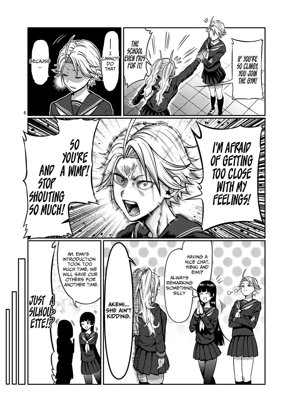 Danberu Nan Kiro Moteru? Vol. 9 Ch. 80 French Press