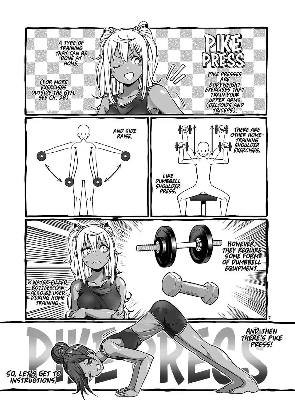 Danberu Nan Kiro Moteru? Vol. 9 Ch. 81 Pike Press