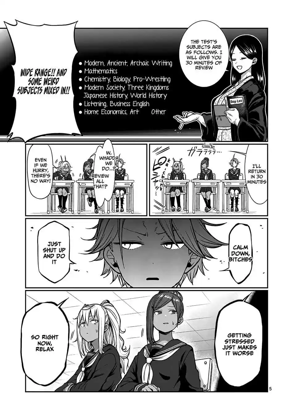 Danberu Nan Kiro Moteru? Vol. 9 Ch. 82 Acupressure