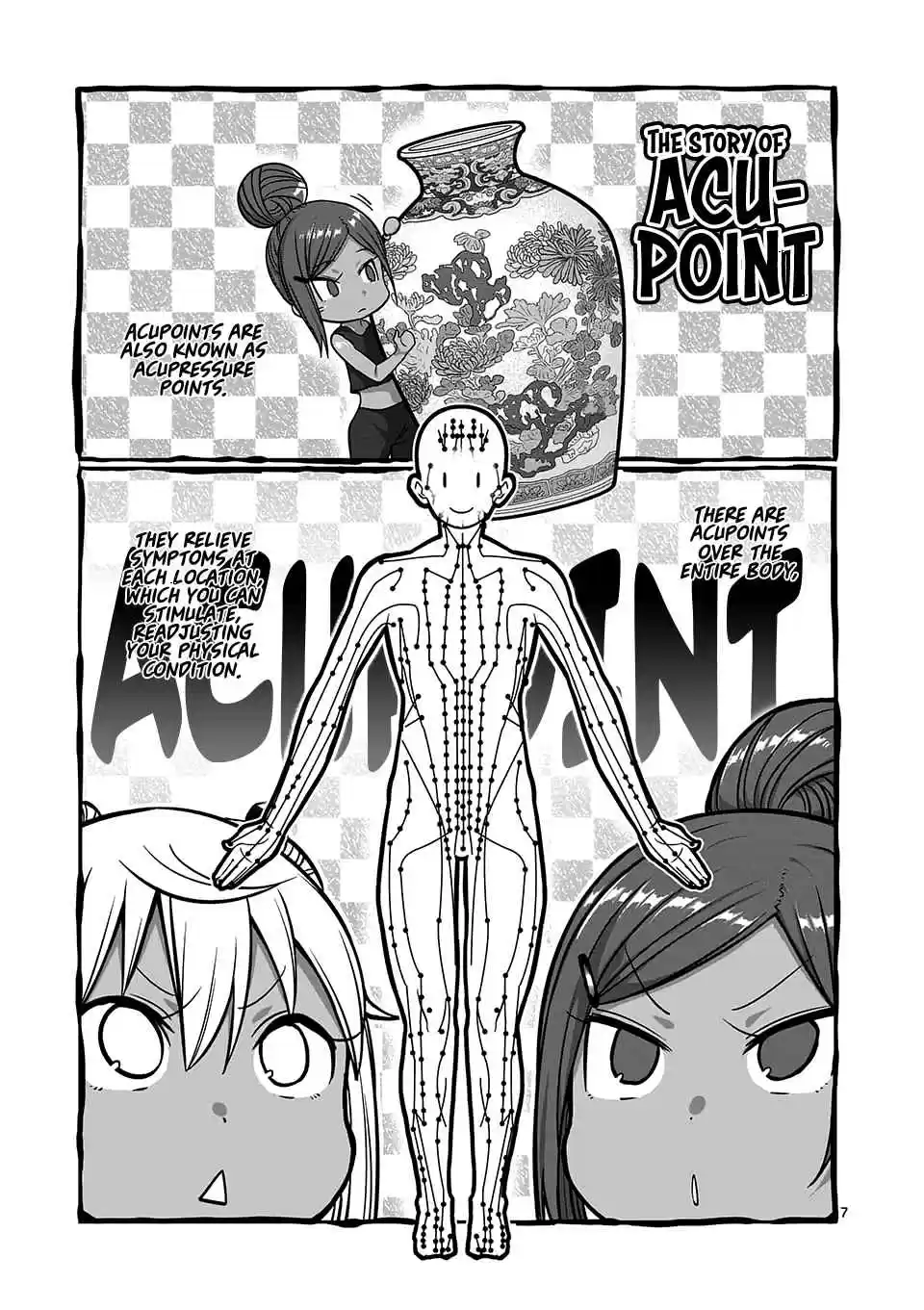 Danberu Nan Kiro Moteru? Vol. 9 Ch. 82 Acupressure
