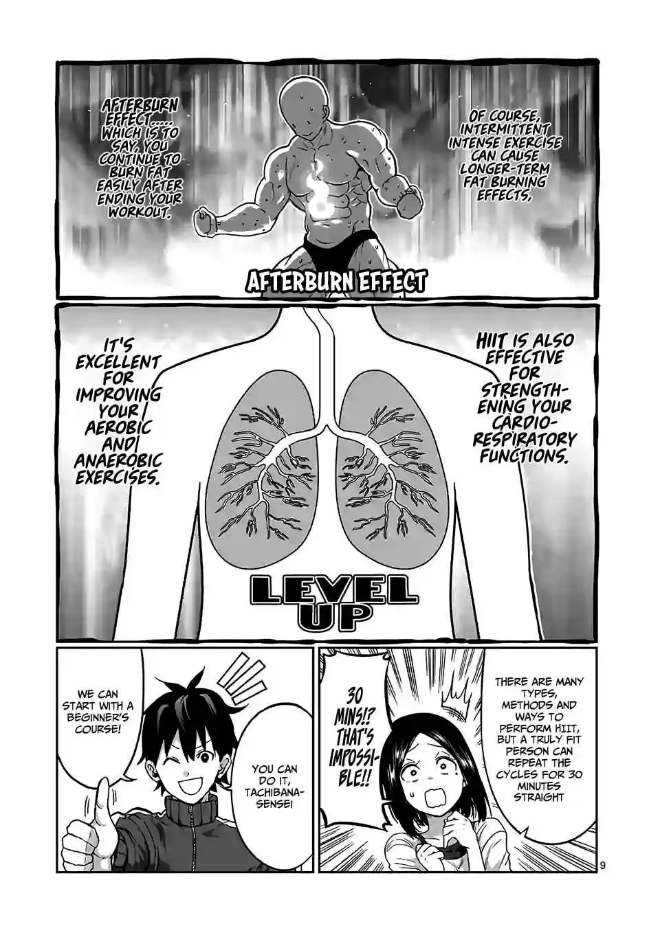 Danberu Nan Kiro Moteru? Vol. 9 Ch. 87 HIIT