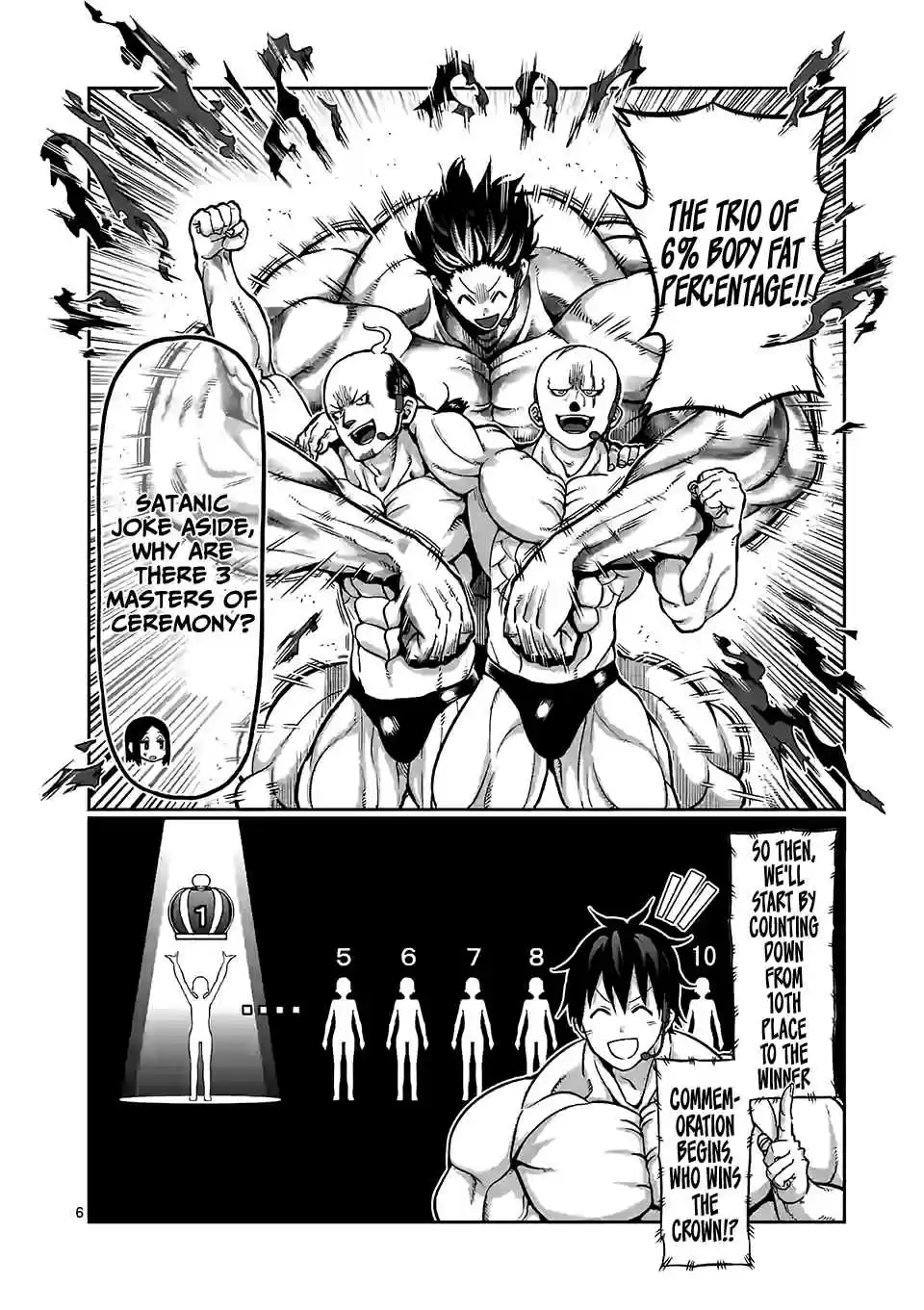 Danberu Nan Kiro Moteru? Vol. 9 Ch. 89 Jump Rope