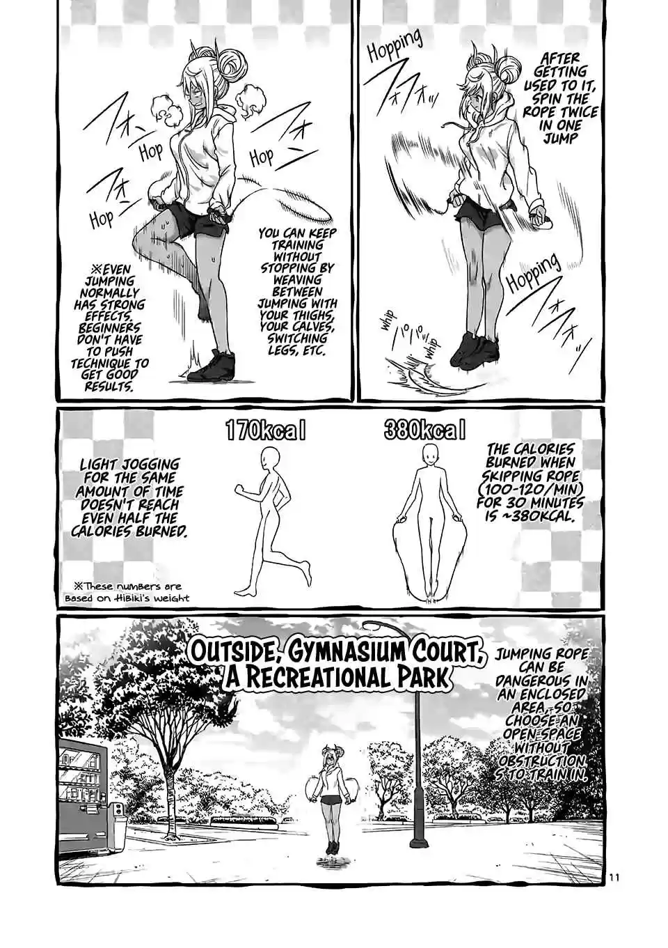 Danberu Nan Kiro Moteru? Vol. 9 Ch. 89 Jump Rope