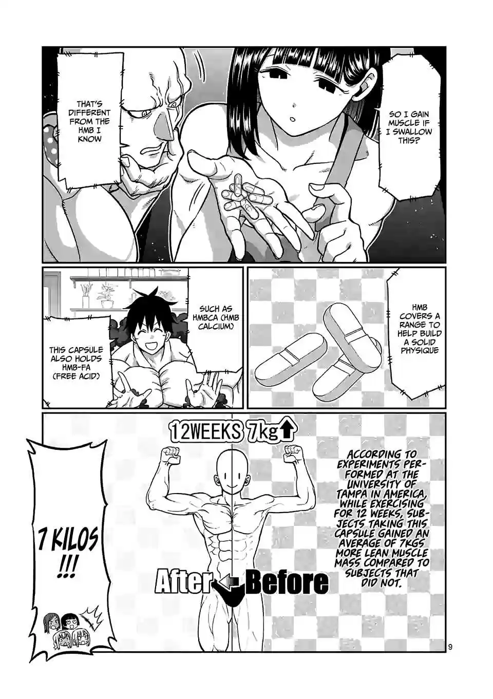 Danberu Nan Kiro Moteru? Vol. 9 Ch. 91 HMB