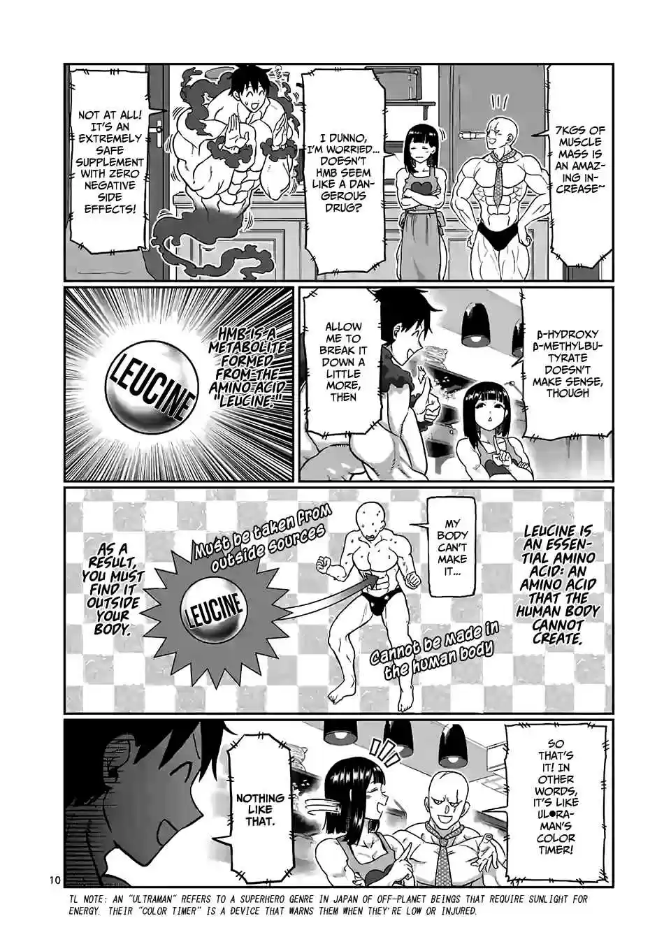 Danberu Nan Kiro Moteru? Vol. 9 Ch. 91 HMB