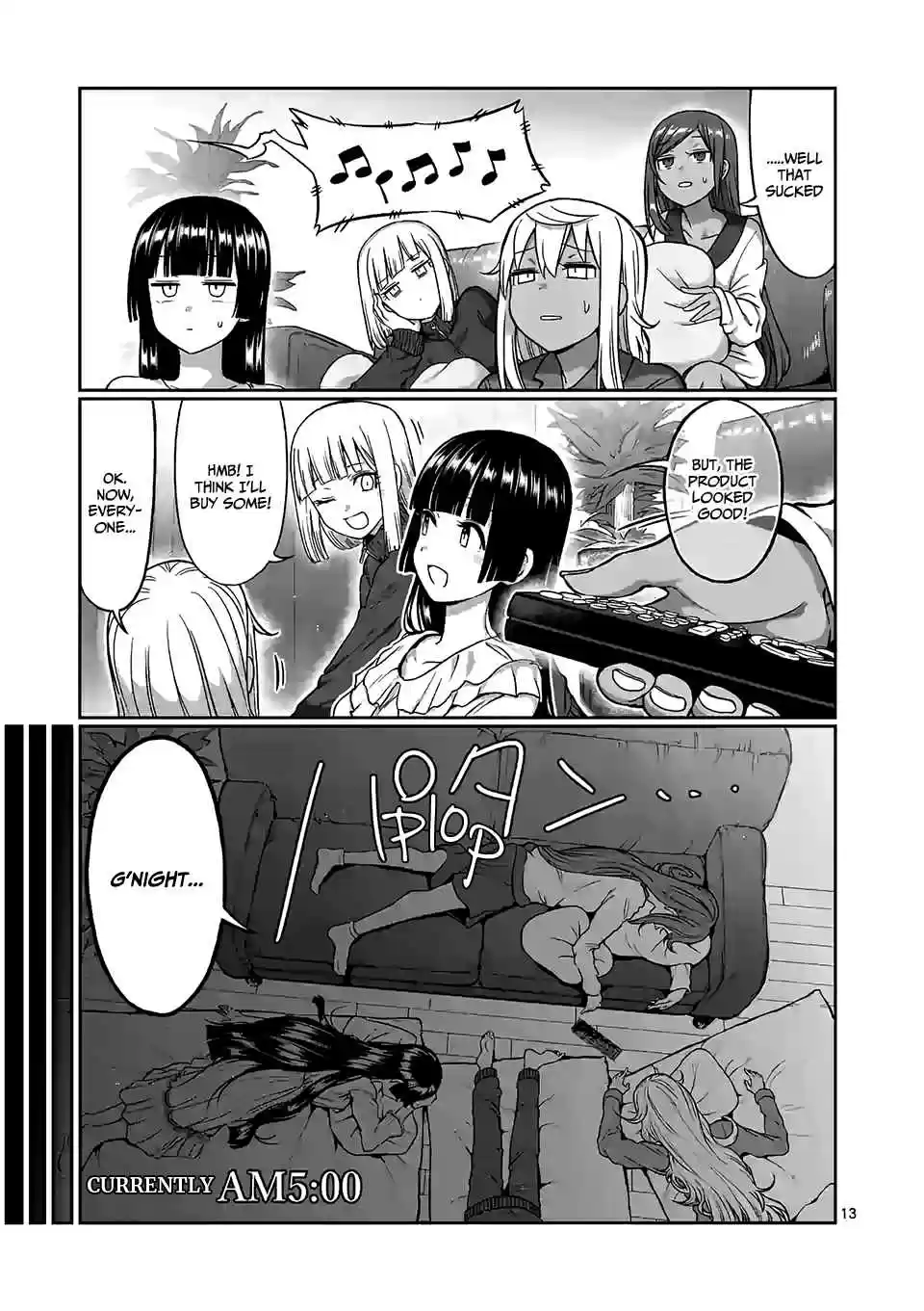 Danberu Nan Kiro Moteru? Vol. 9 Ch. 91 HMB