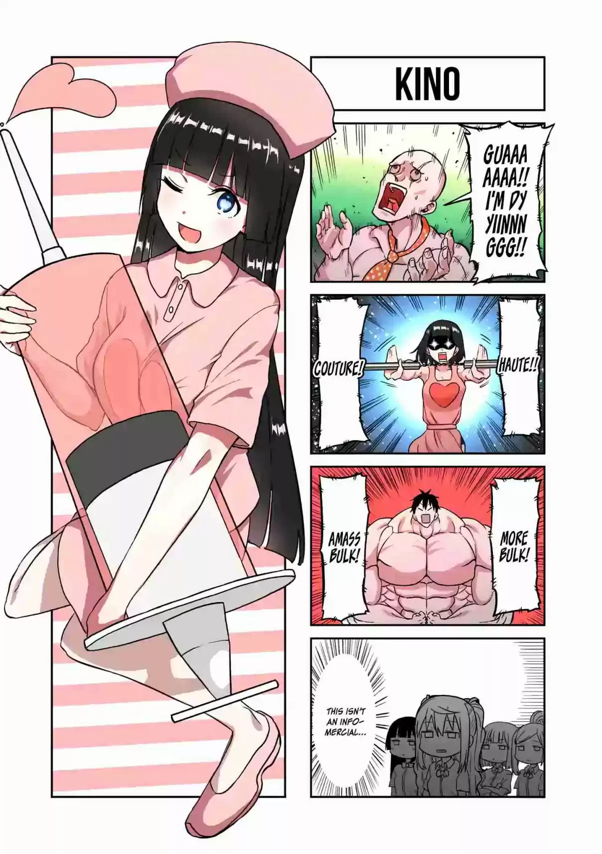 Danberu Nan Kiro Moteru? Vol. 9 Ch. 91 HMB