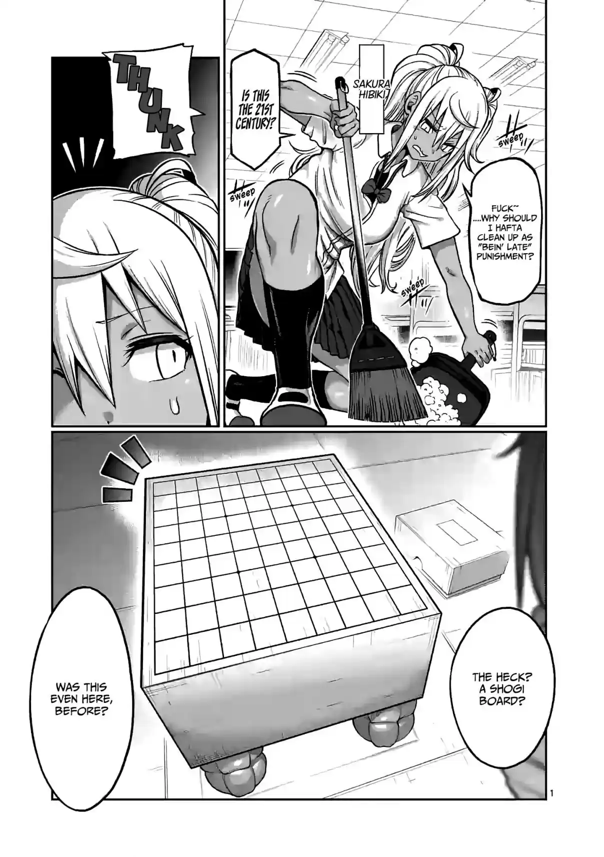 Danberu Nan Kiro Moteru? Vol. 9 Ch. 92 The Hibiki Pawn