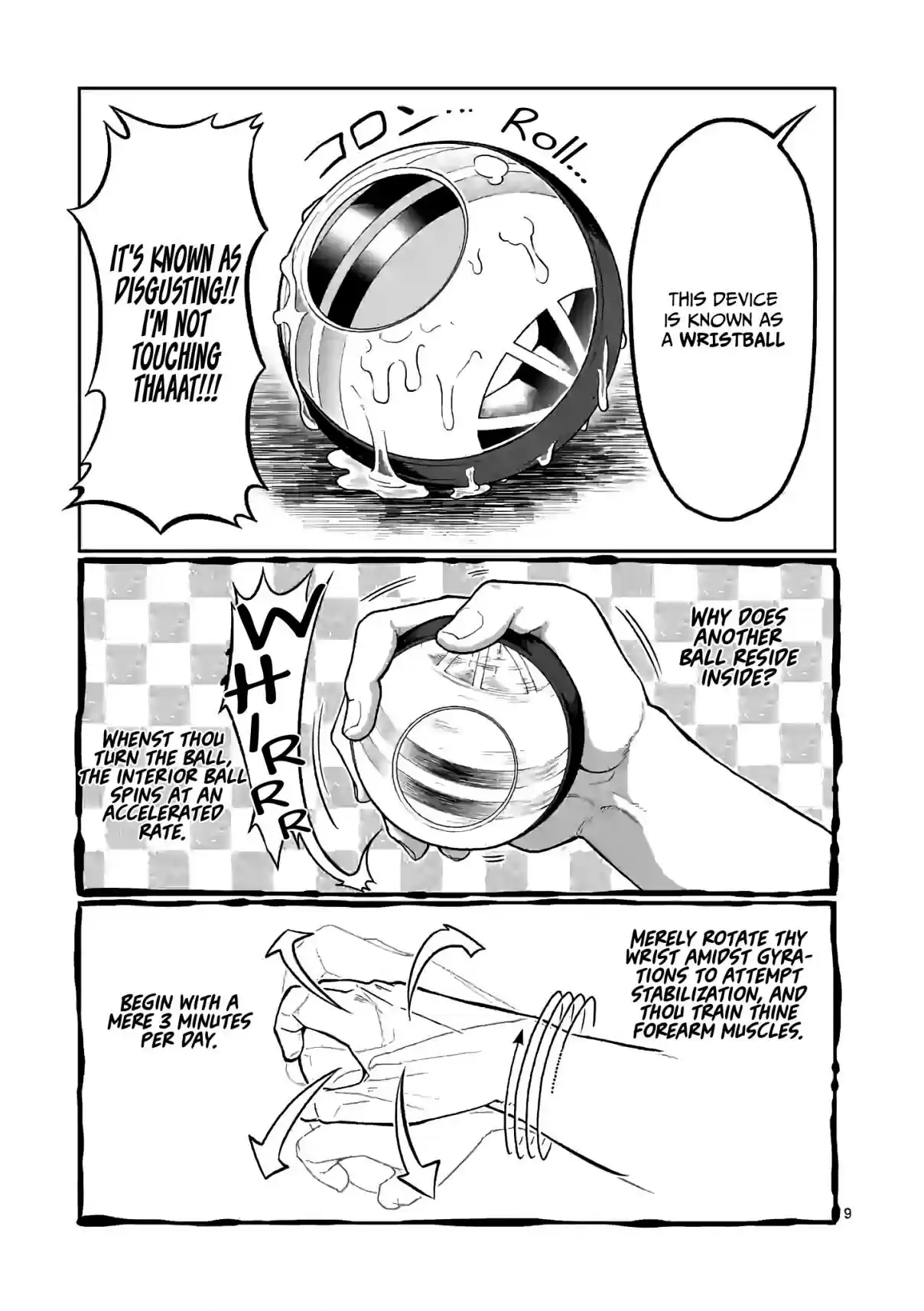 Danberu Nan Kiro Moteru? Vol. 9 Ch. 92 The Hibiki Pawn