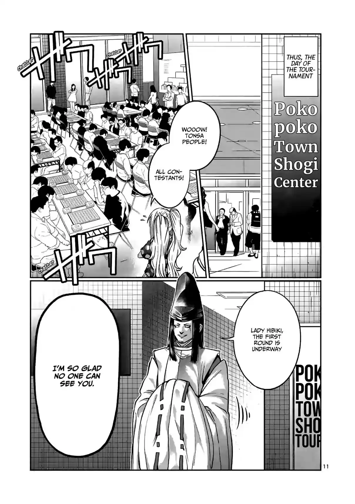 Danberu Nan Kiro Moteru? Vol. 9 Ch. 92 The Hibiki Pawn