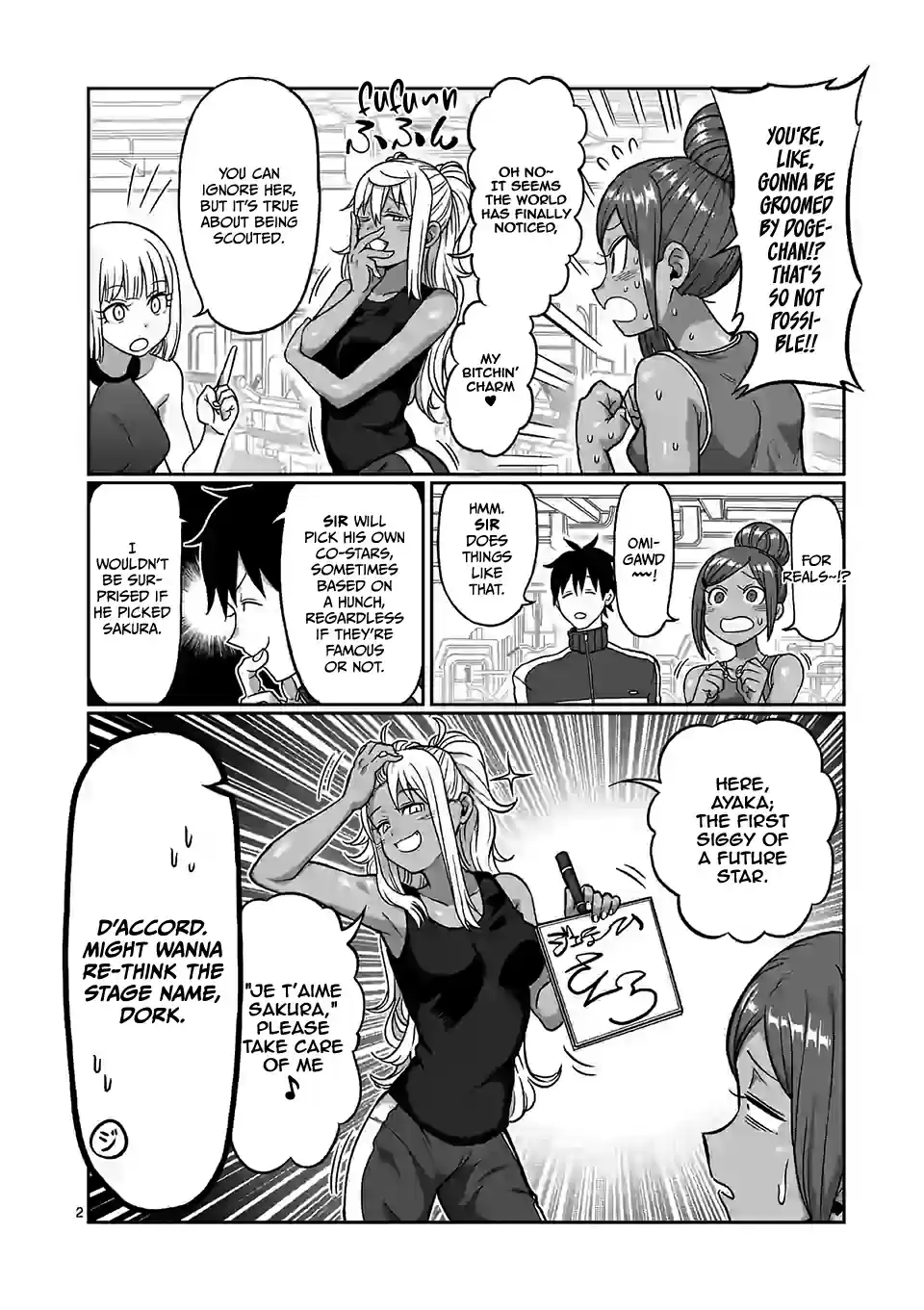 Danberu nan kiro moteru? vol.10 ch.104