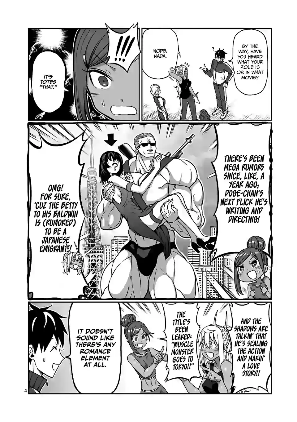 Danberu nan kiro moteru? vol.10 ch.104