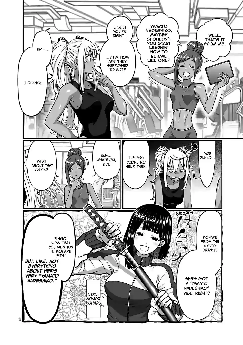 Danberu nan kiro moteru? vol.10 ch.104