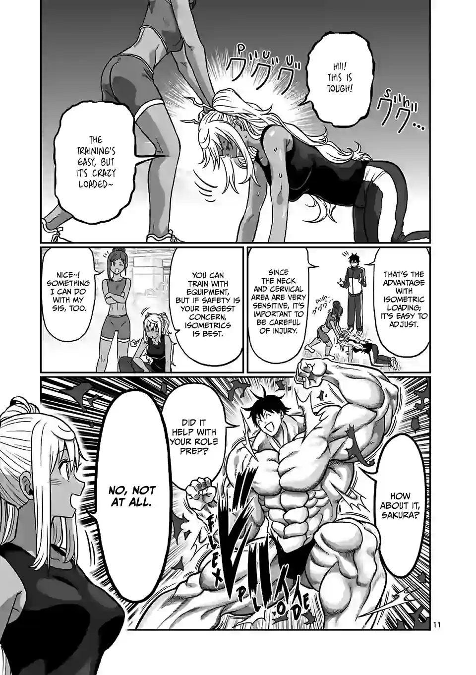 Danberu nan kiro moteru? vol.10 ch.104