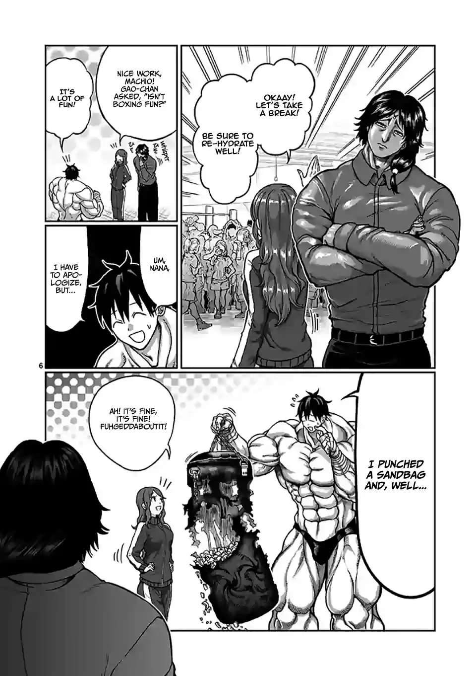 Danberu Nan Kiro Moteru? Vol.10 Chapter 102: Shadow Boxing