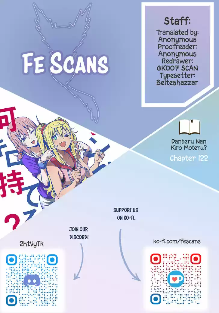 Danberu nan kiro moteru? Vol.14 Ch.122
