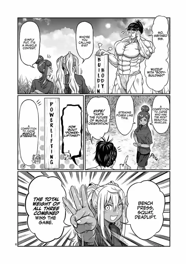 Danberu nan kiro moteru? Vol.15 Ch.127