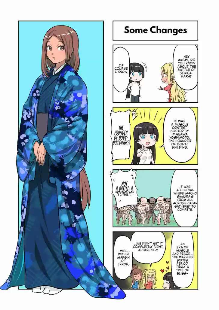 Danberu nan kiro moteru? Vol.15 Ch.127