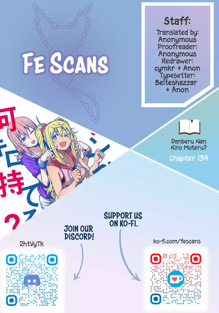 Danberu nan kiro moteru? Vol.15 Ch.134