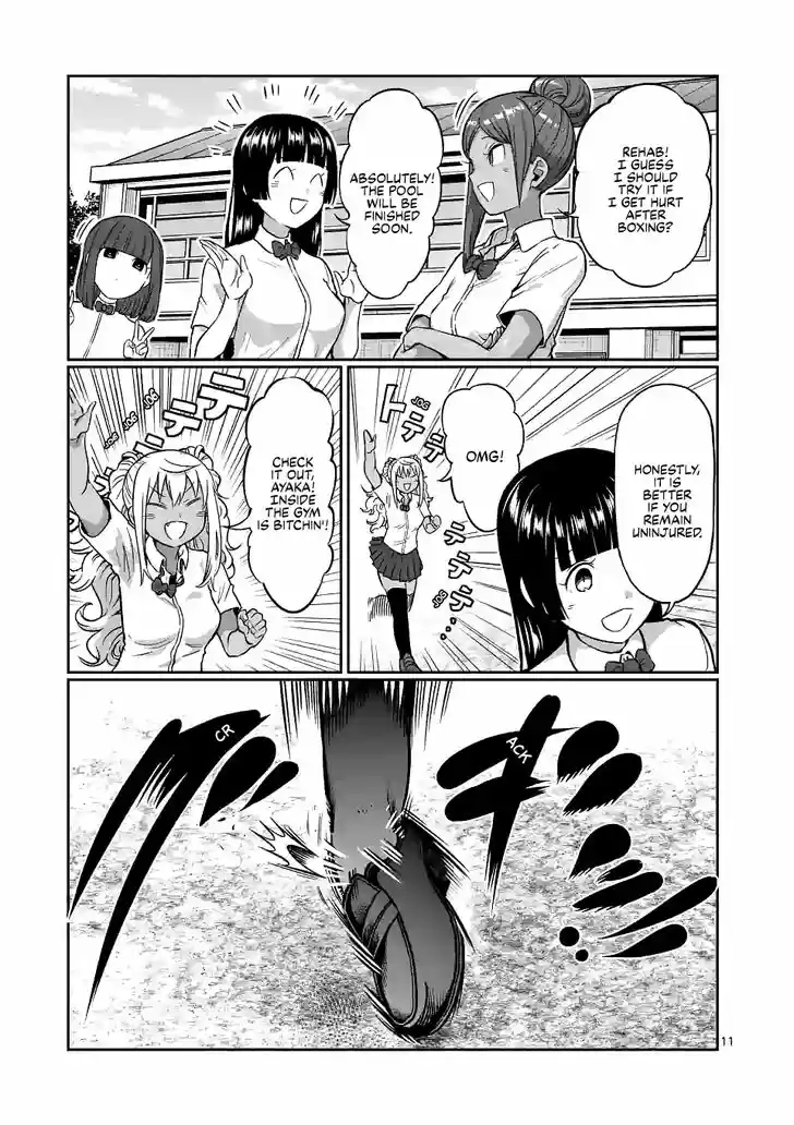 Danberu nan kiro moteru? Vol.15 Ch.134