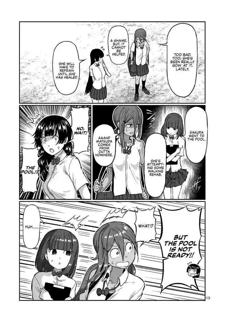 Danberu nan kiro moteru? Vol.15 Ch.134