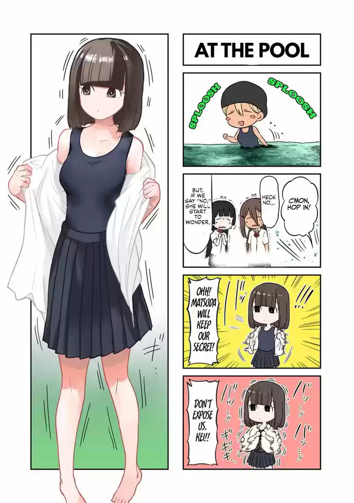 Danberu nan kiro moteru? Vol.15 Ch.134