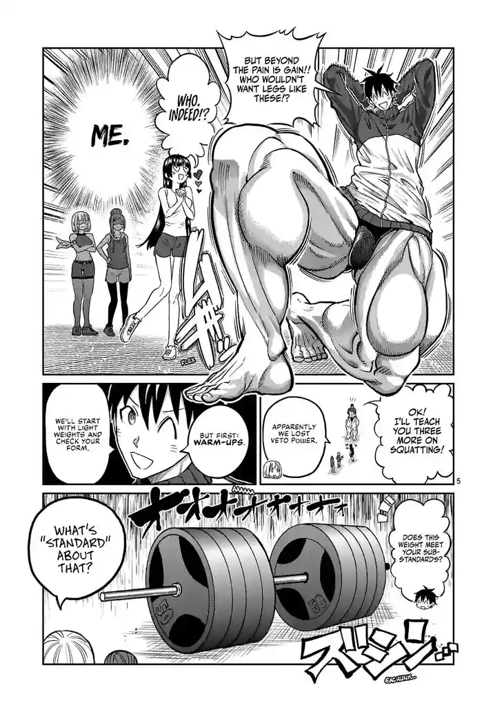 Danberu nan kiro moteru? Vol.18 Ch.158