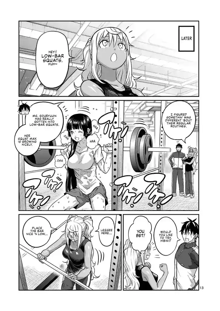Danberu nan kiro moteru? Vol.18 Ch.158