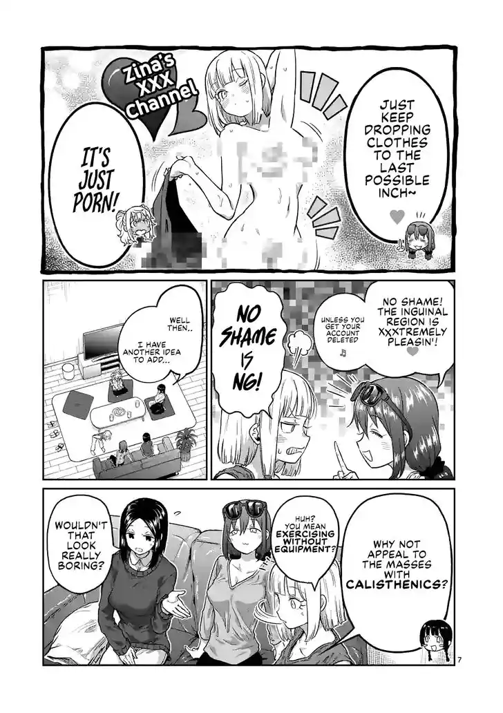 Danberu nan kiro moteru? Vol.18 Ch.159