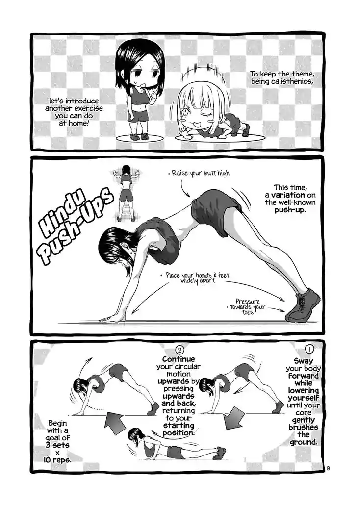 Danberu nan kiro moteru? Vol.18 Ch.159