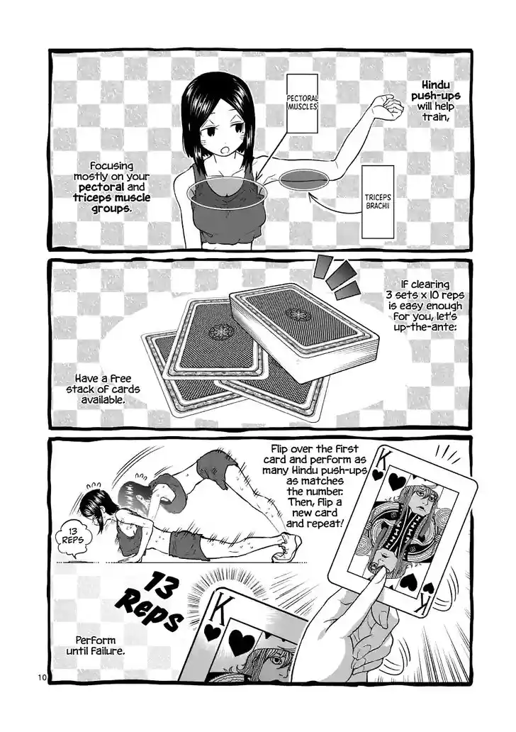 Danberu nan kiro moteru? Vol.18 Ch.159