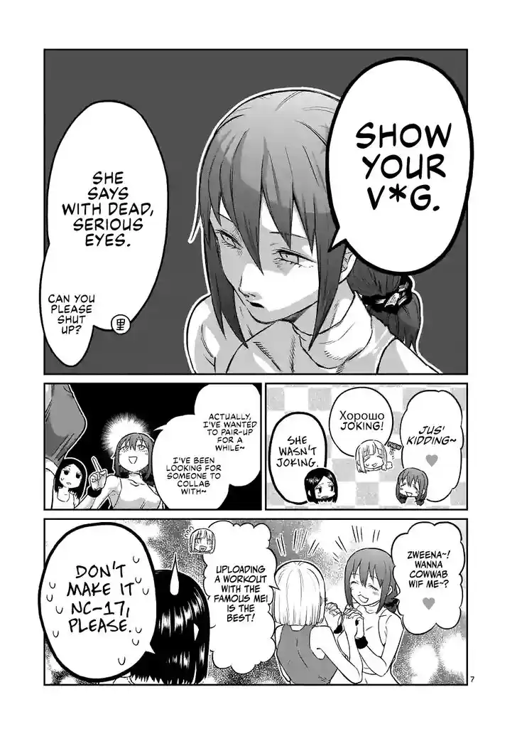 Danberu nan kiro moteru? Vol.18 Ch.160